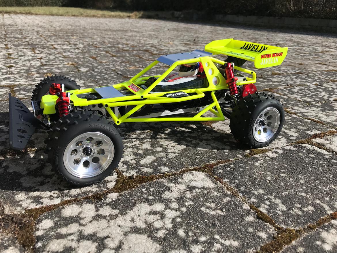 Buggy Kyosho Javelin rerelease billede 1