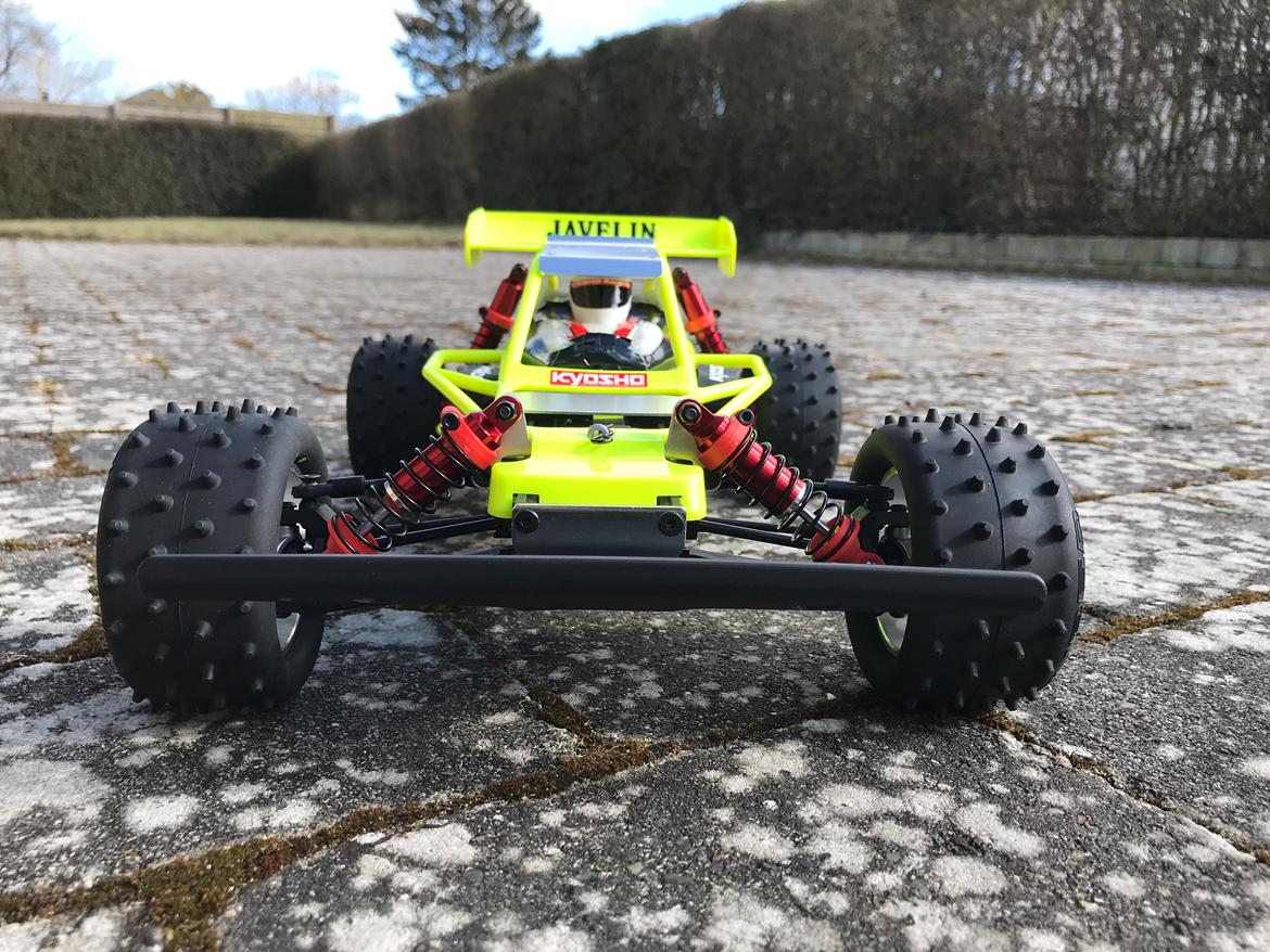 Buggy Kyosho Javelin rerelease billede 2