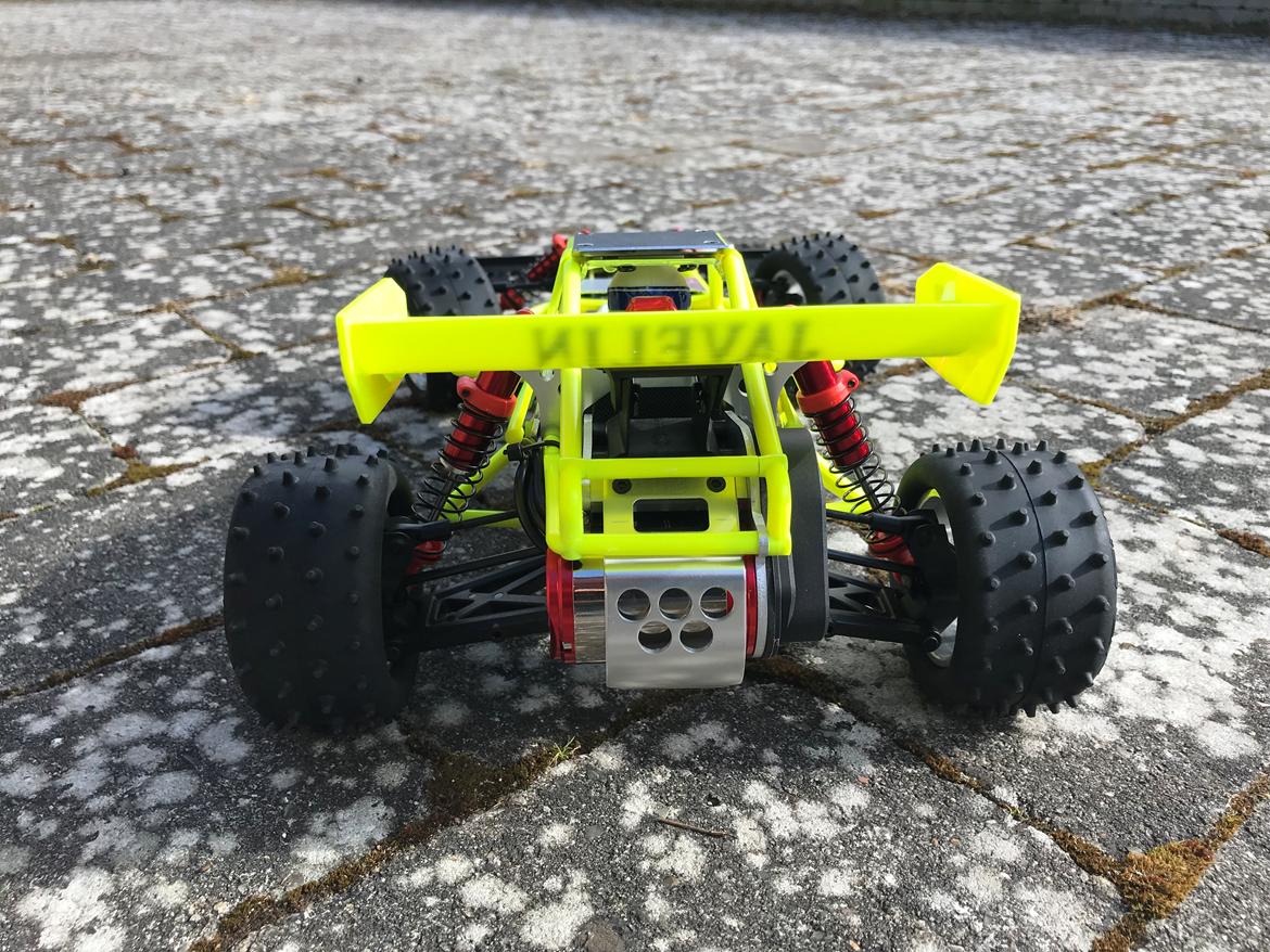 Buggy Kyosho Javelin rerelease billede 4