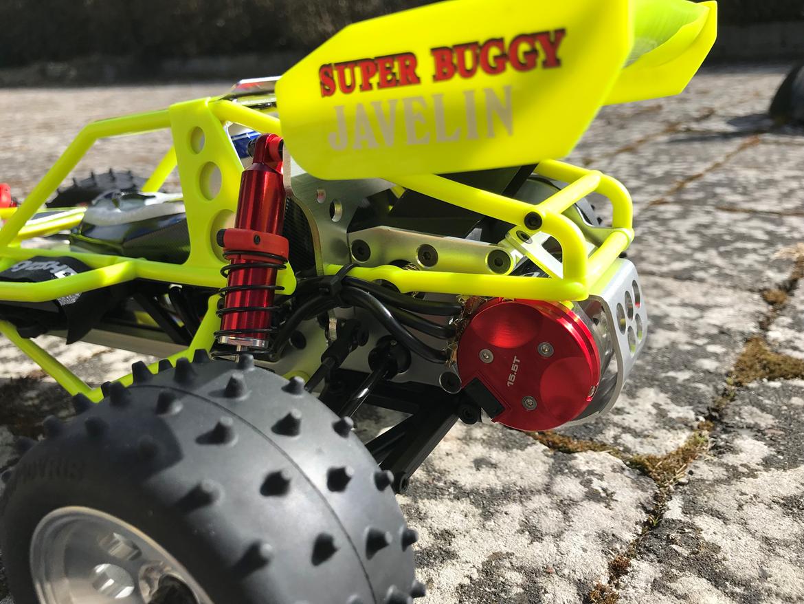 Buggy Kyosho Javelin rerelease billede 5