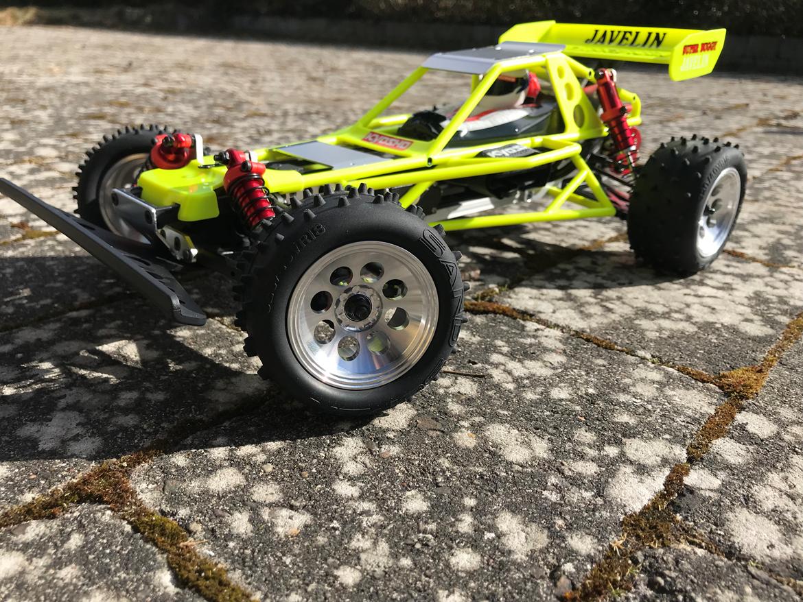 Buggy Kyosho Javelin rerelease billede 7