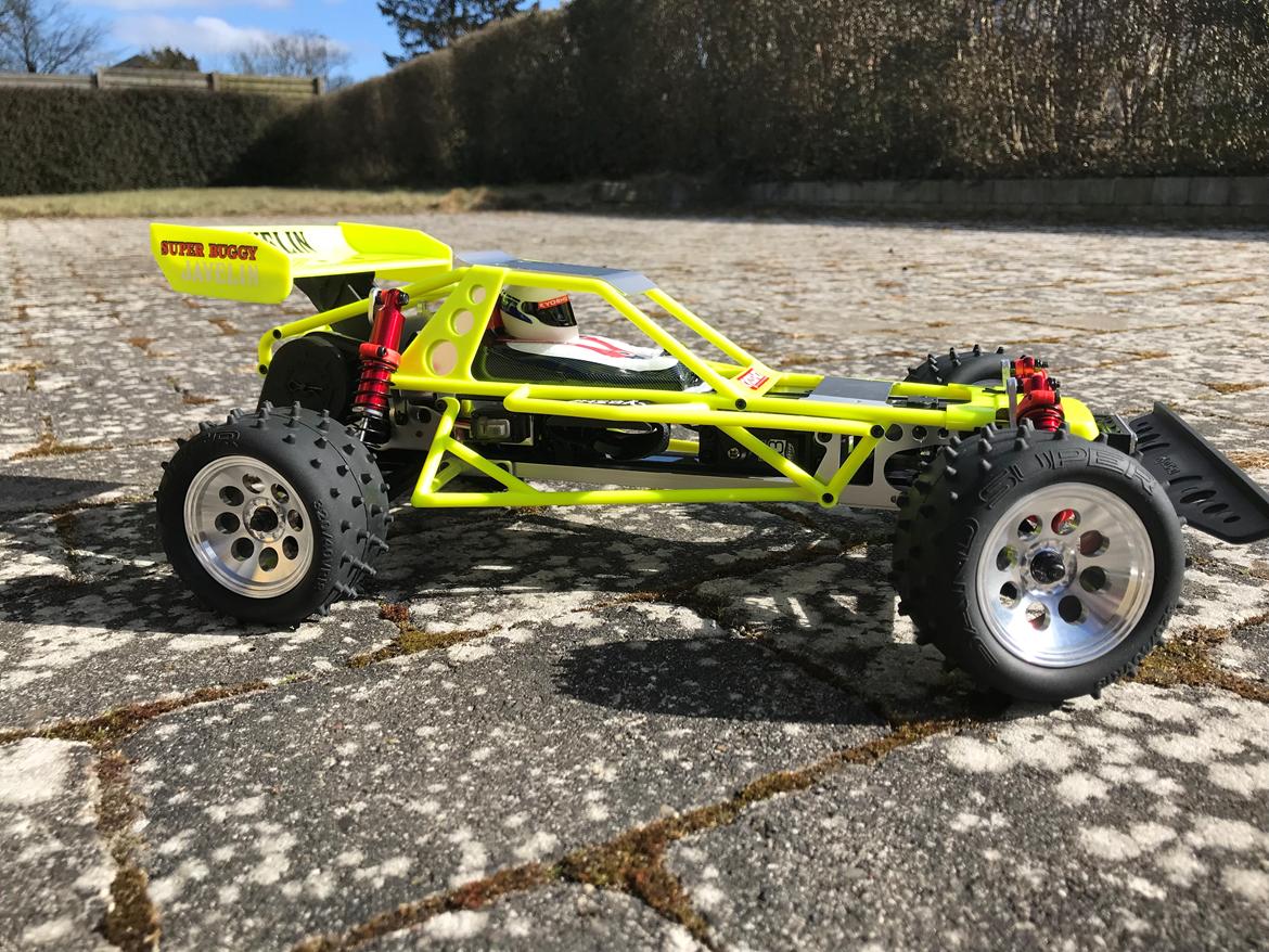 Buggy Kyosho Javelin rerelease billede 3