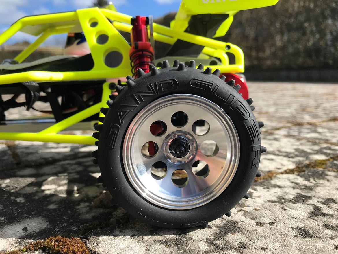 Buggy Kyosho Javelin rerelease billede 9