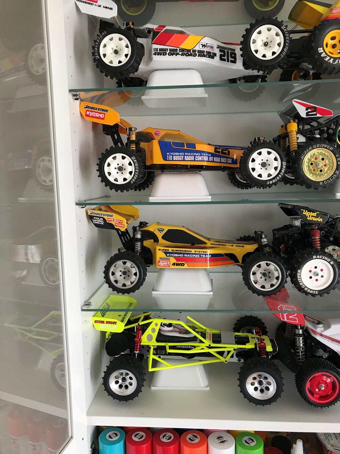 Buggy Kyosho Javelin rerelease billede 10