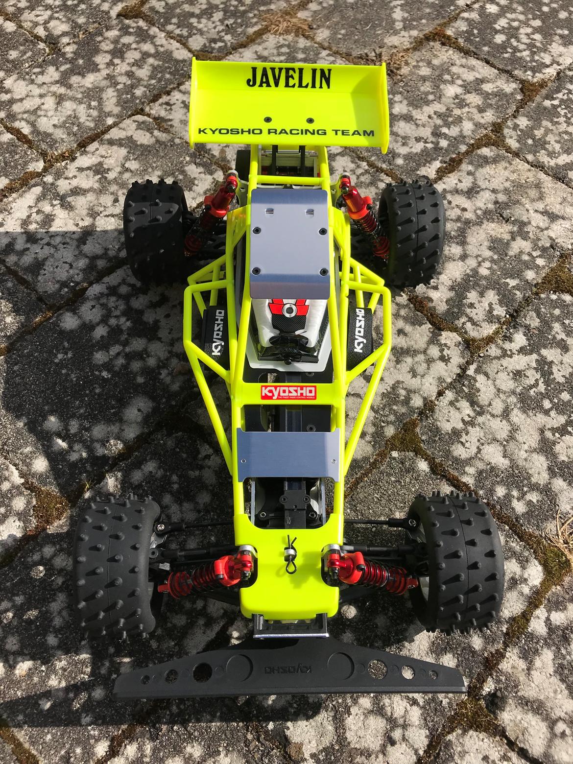 Buggy Kyosho Javelin rerelease billede 8