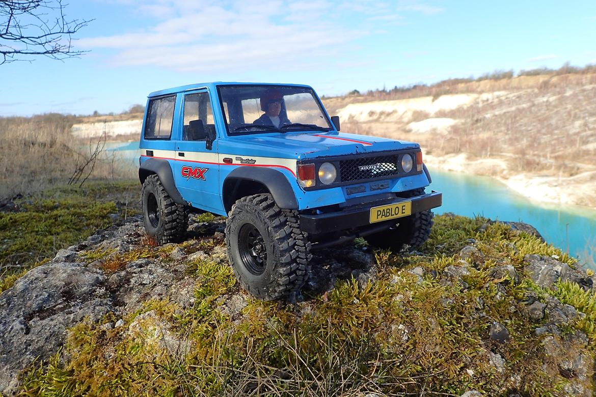 Bil Toyota LJ70 MST CMX billede 1