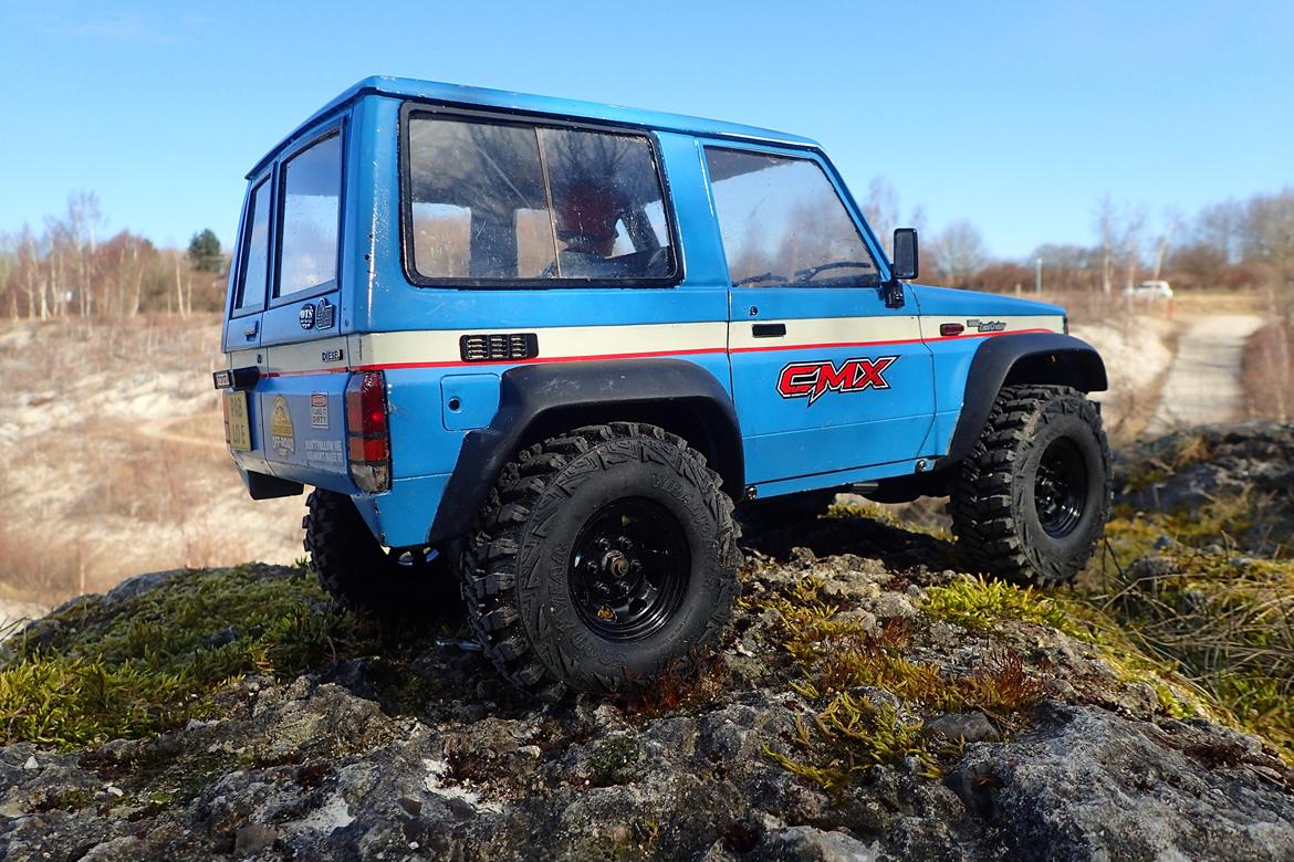 Bil Toyota LJ70 MST CMX billede 2