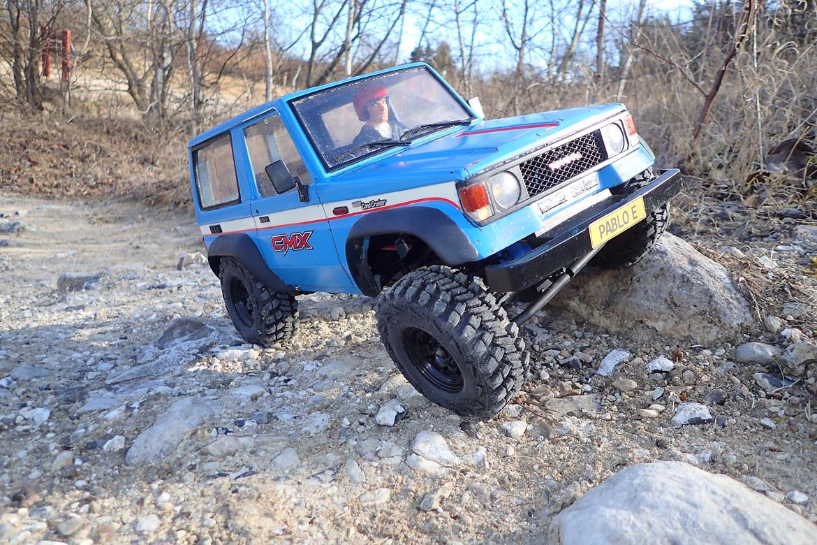 Bil Toyota LJ70 MST CMX billede 3