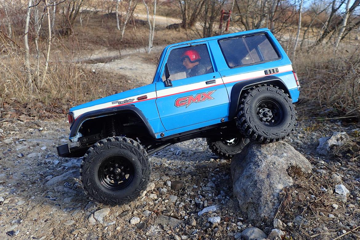 Bil Toyota LJ70 MST CMX billede 4