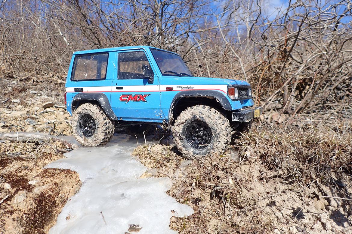 Bil Toyota LJ70 MST CMX billede 7