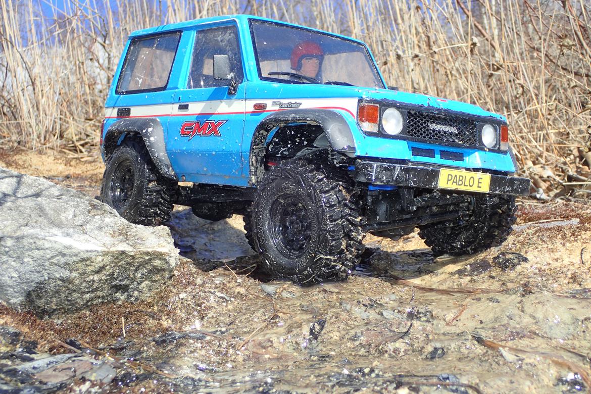 Bil Toyota LJ70 MST CMX billede 9