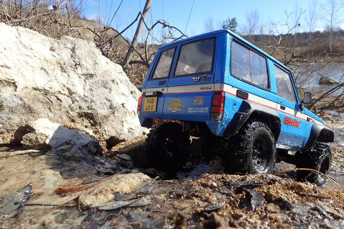 Bil Toyota LJ70 MST CMX billede 11