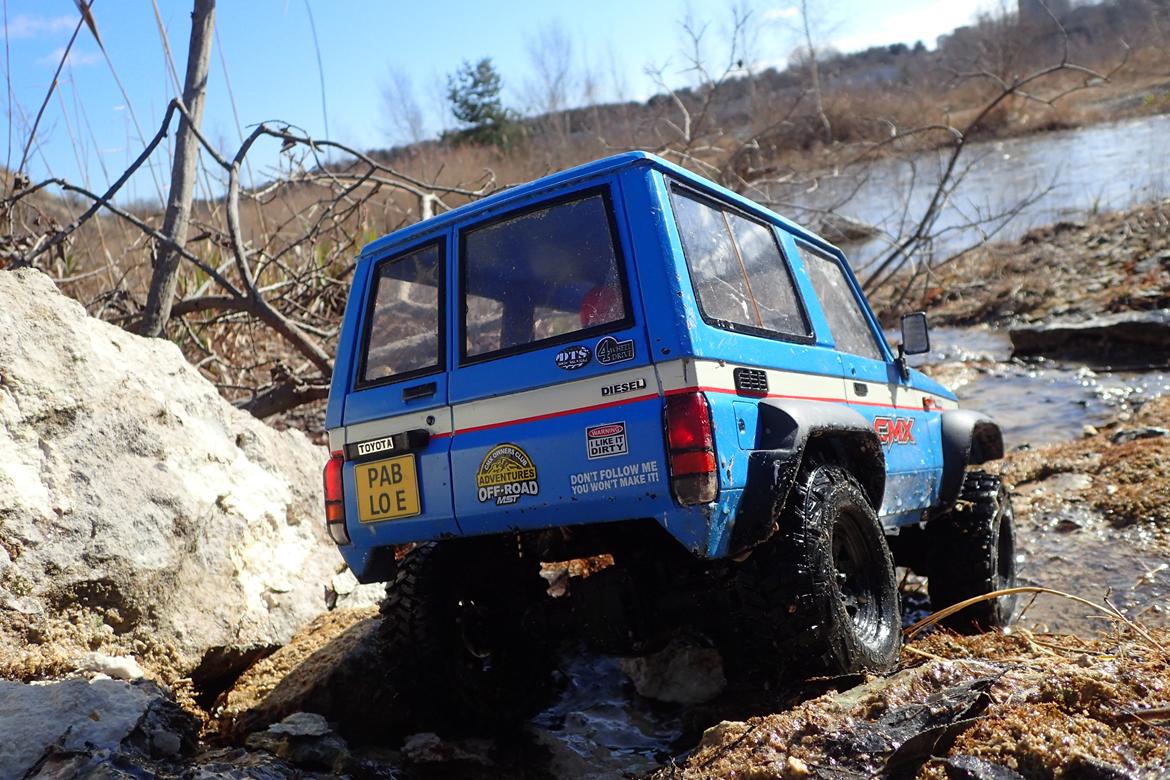 Bil Toyota LJ70 MST CMX billede 12