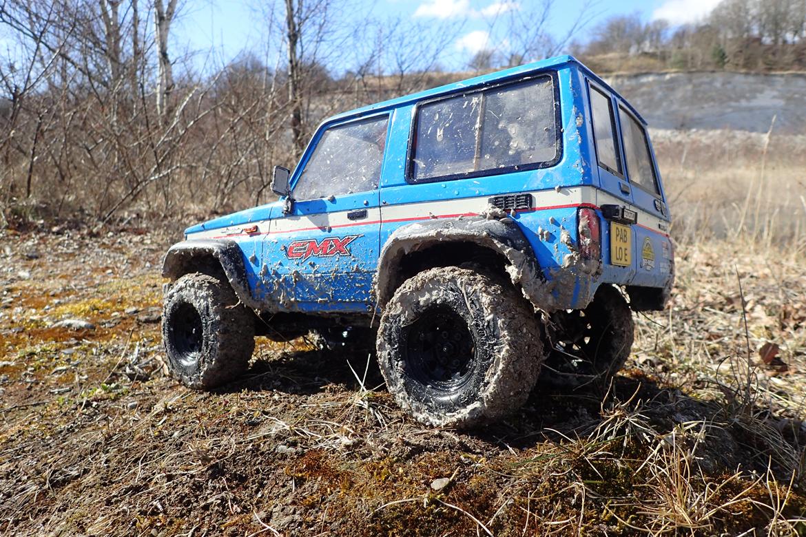 Bil Toyota LJ70 MST CMX billede 14