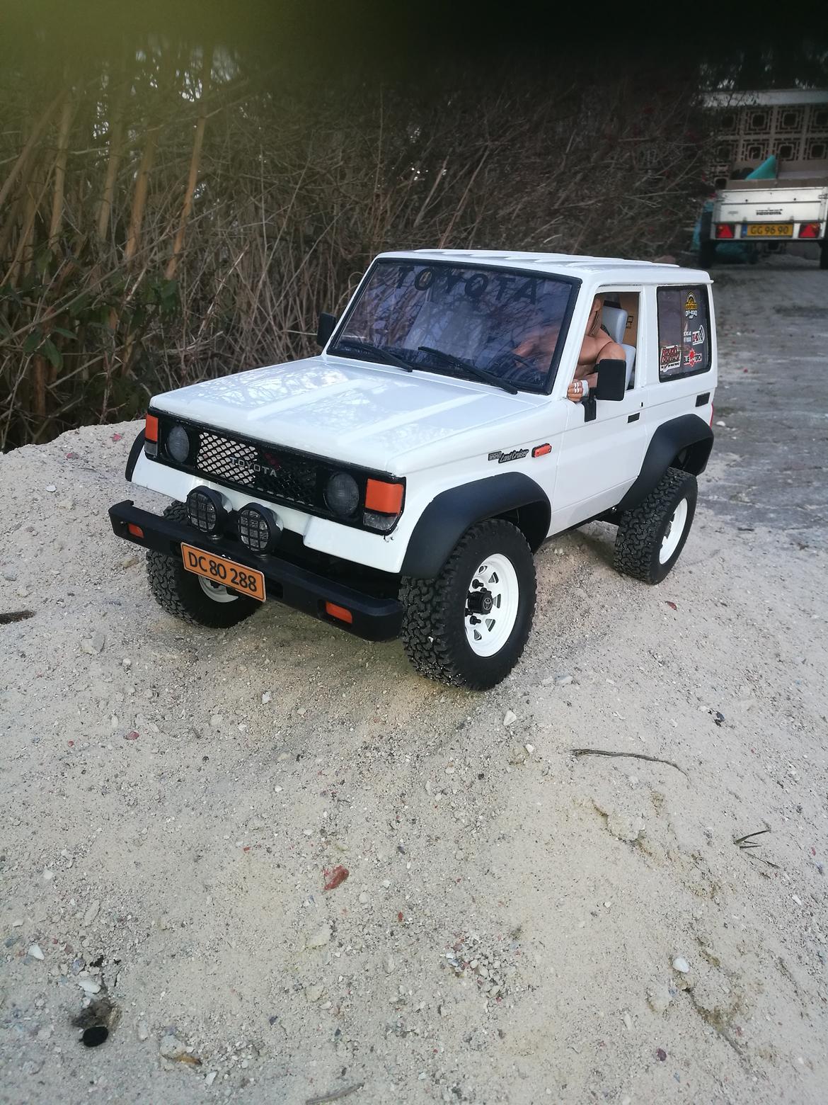 Off-Roader TOYOTA LJ70  billede 5