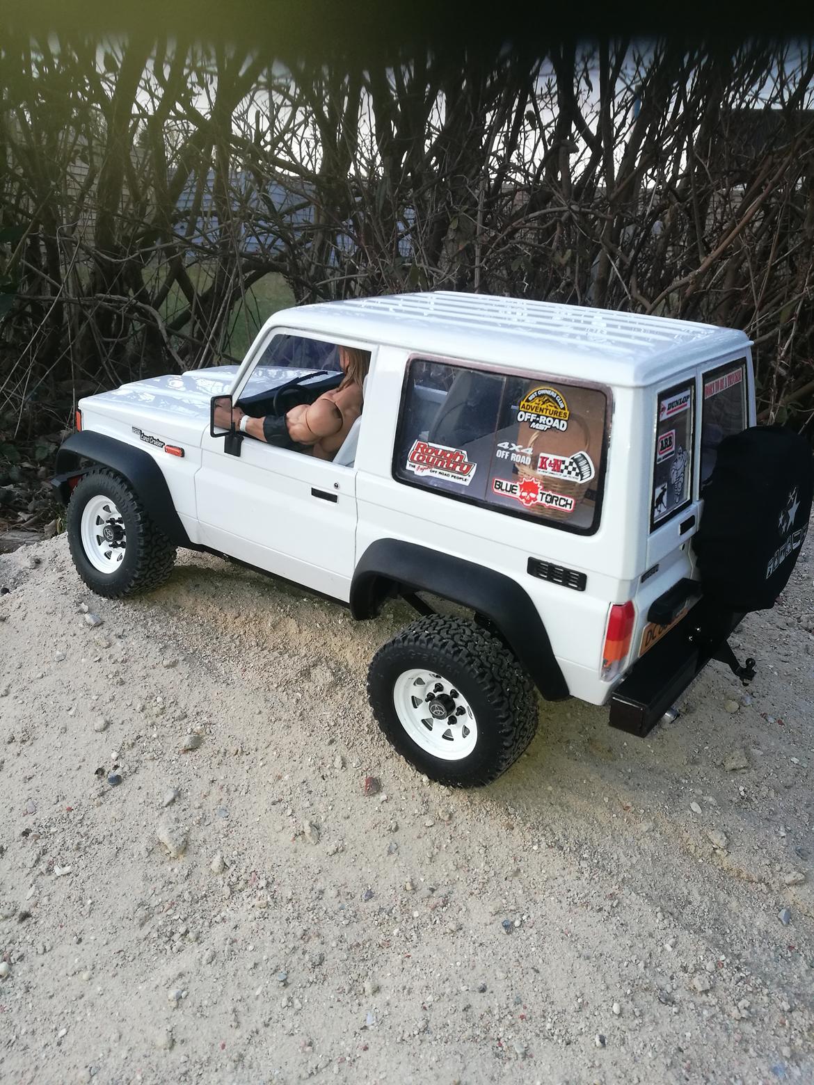 Off-Roader TOYOTA LJ70  billede 8