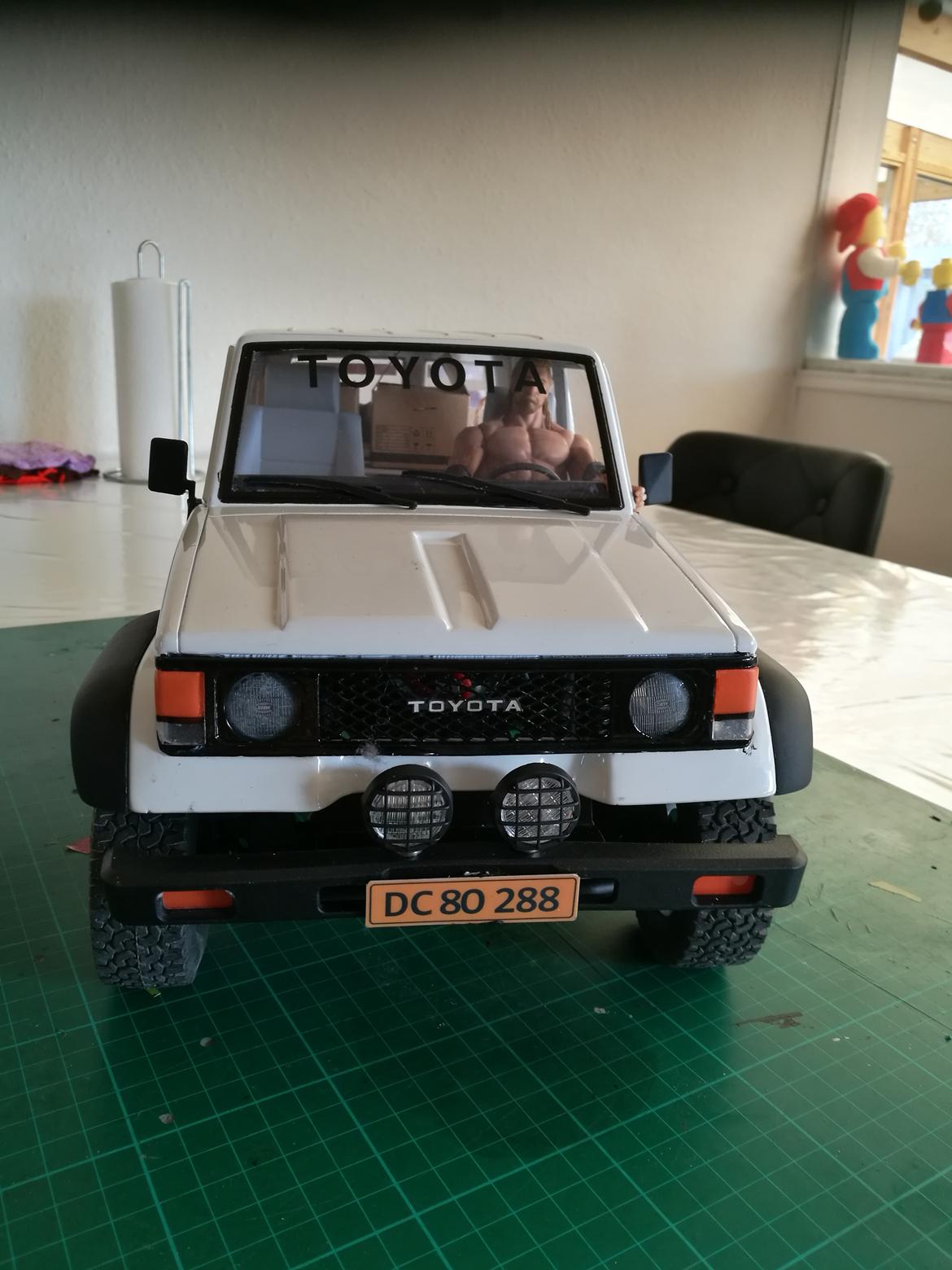 Off-Roader TOYOTA LJ70  billede 12