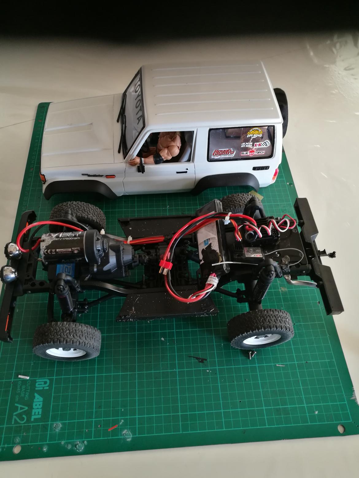 Off-Roader TOYOTA LJ70  billede 16