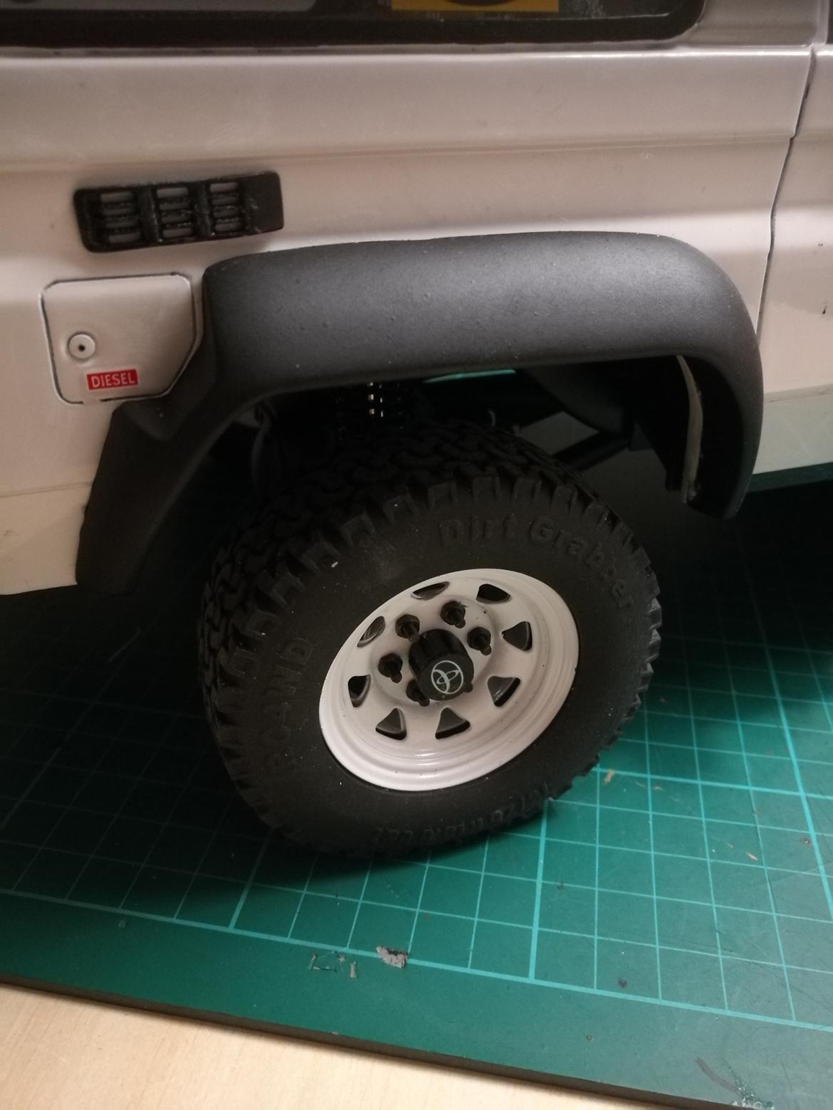 Off-Roader TOYOTA LJ70  billede 14