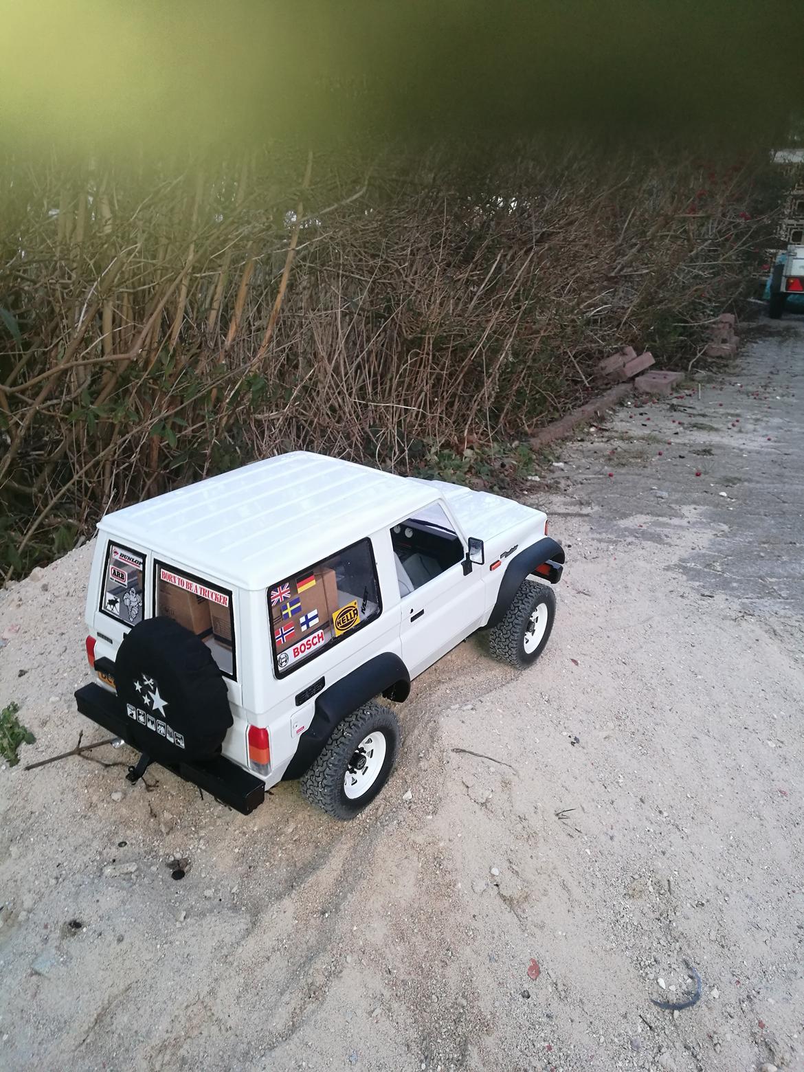 Off-Roader TOYOTA LJ70  billede 10