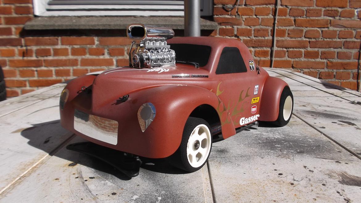 Bil 1/13.5 41 Willy´s Coupe Gasser (Hot Bodies 12) billede 1