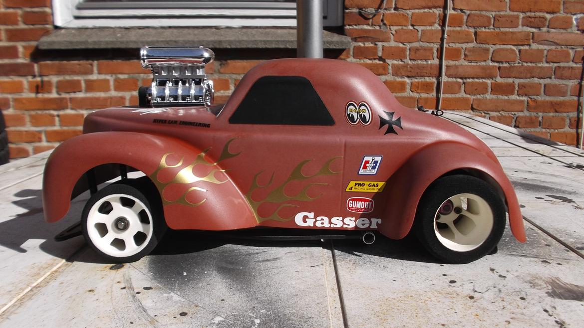 Bil 1/13.5 41 Willy´s Coupe Gasser (Hot Bodies 12) billede 2