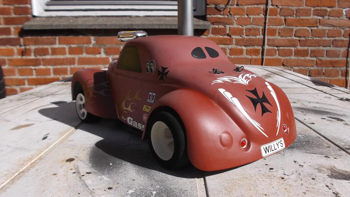 Bil 1/13.5 41 Willy´s Coupe Gasser (Hot Bodies 12) billede 3