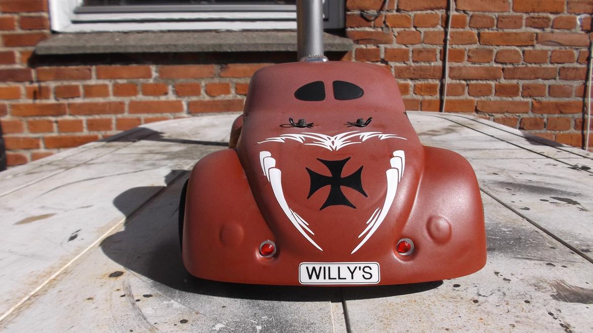 Bil 1/13.5 41 Willy´s Coupe Gasser (Hot Bodies 12) billede 4