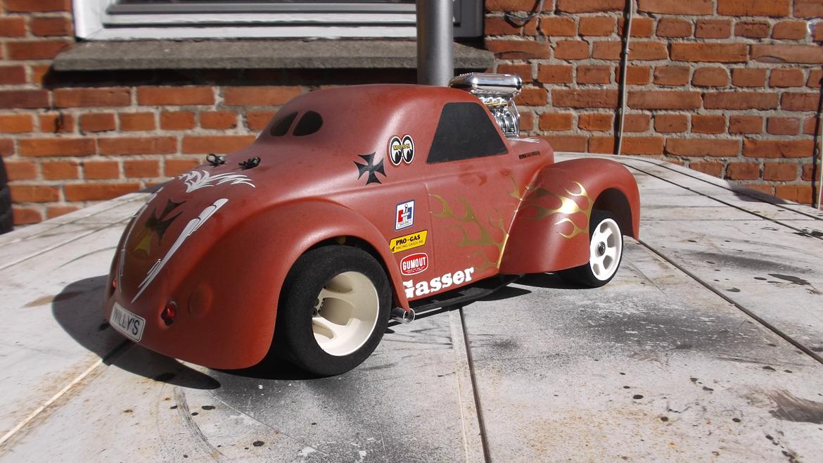 Bil 1/13.5 41 Willy´s Coupe Gasser (Hot Bodies 12) billede 5