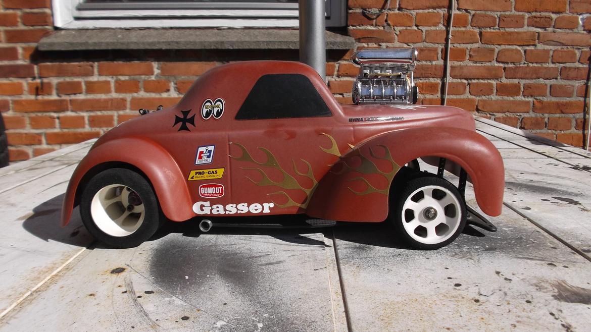 Bil 1/13.5 41 Willy´s Coupe Gasser (Hot Bodies 12) billede 6