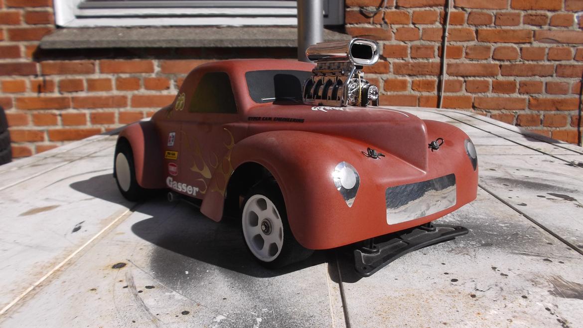 Bil 1/13.5 41 Willy´s Coupe Gasser (Hot Bodies 12) billede 7