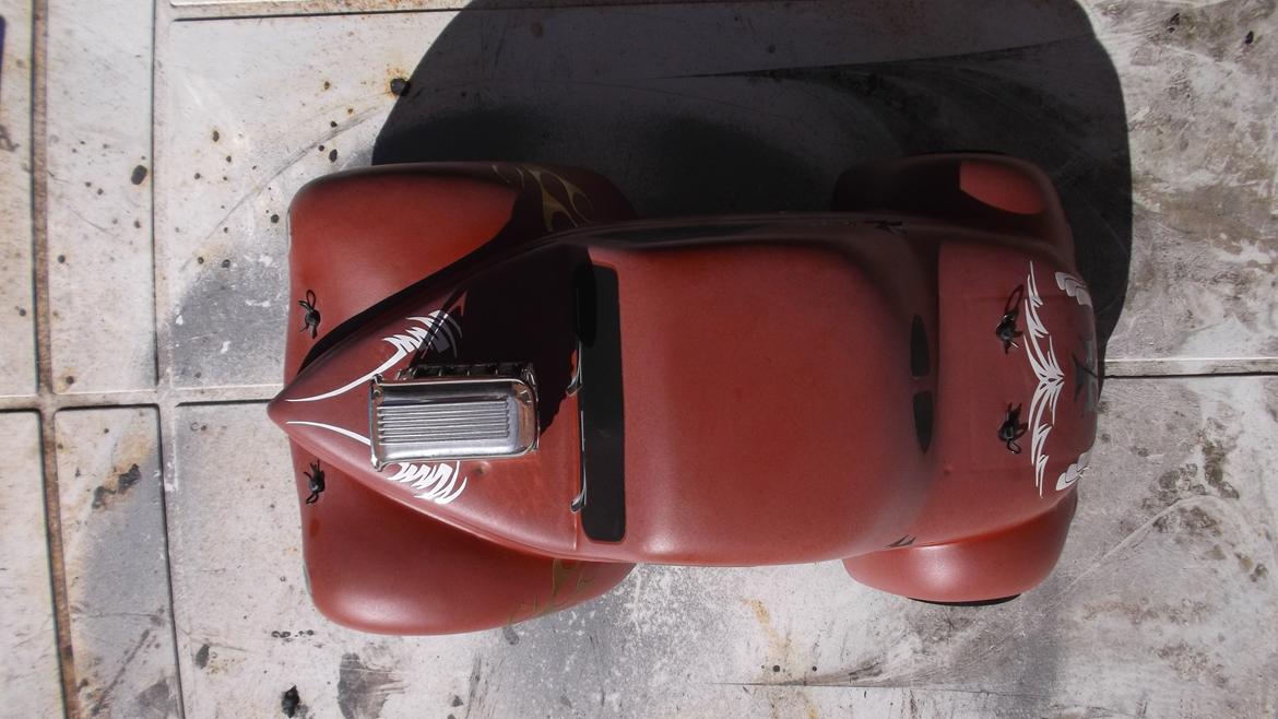 Bil 1/13.5 41 Willy´s Coupe Gasser (Hot Bodies 12) billede 9