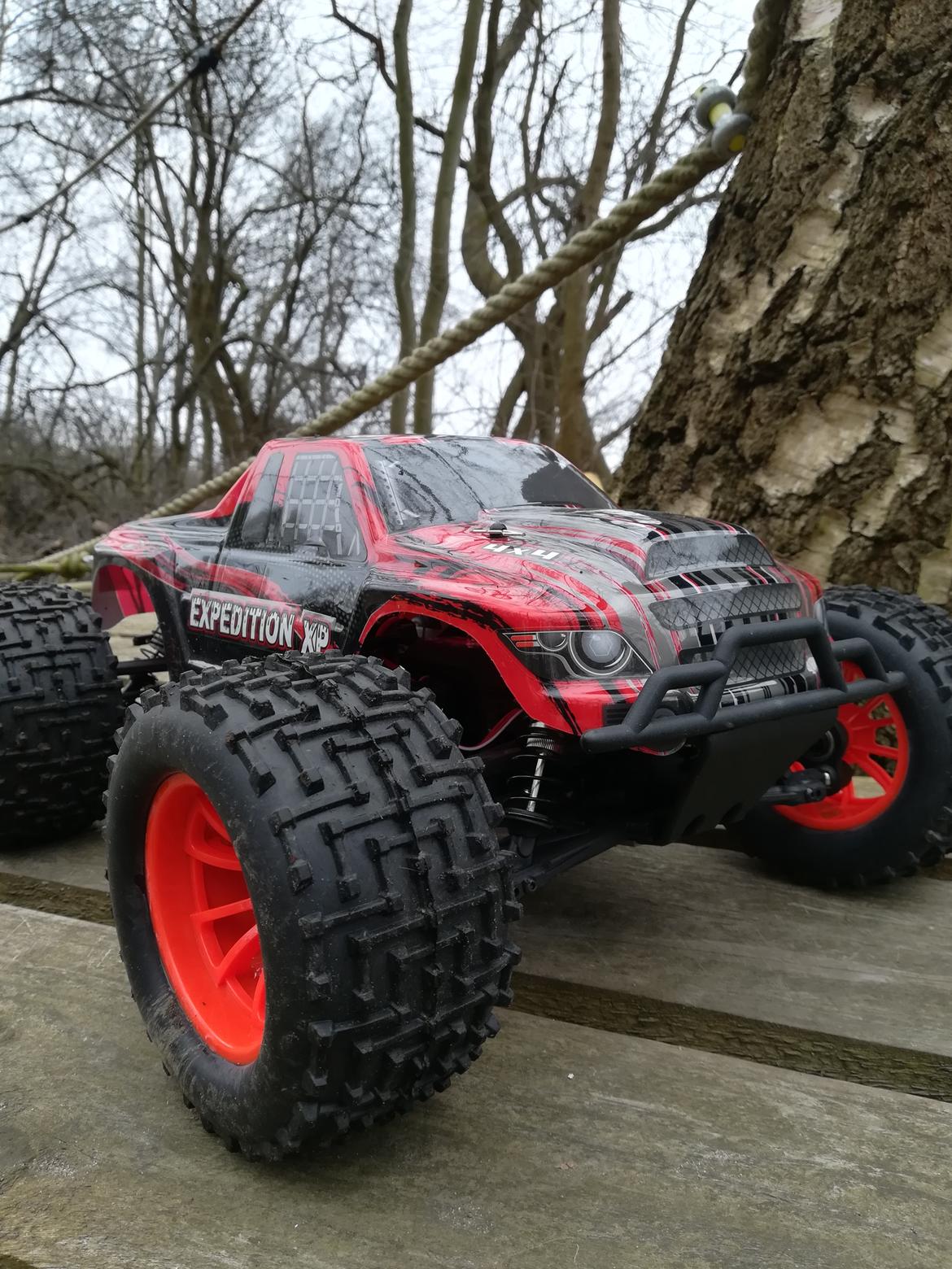 Off-Roader Sst expedition monster truck  billede 3