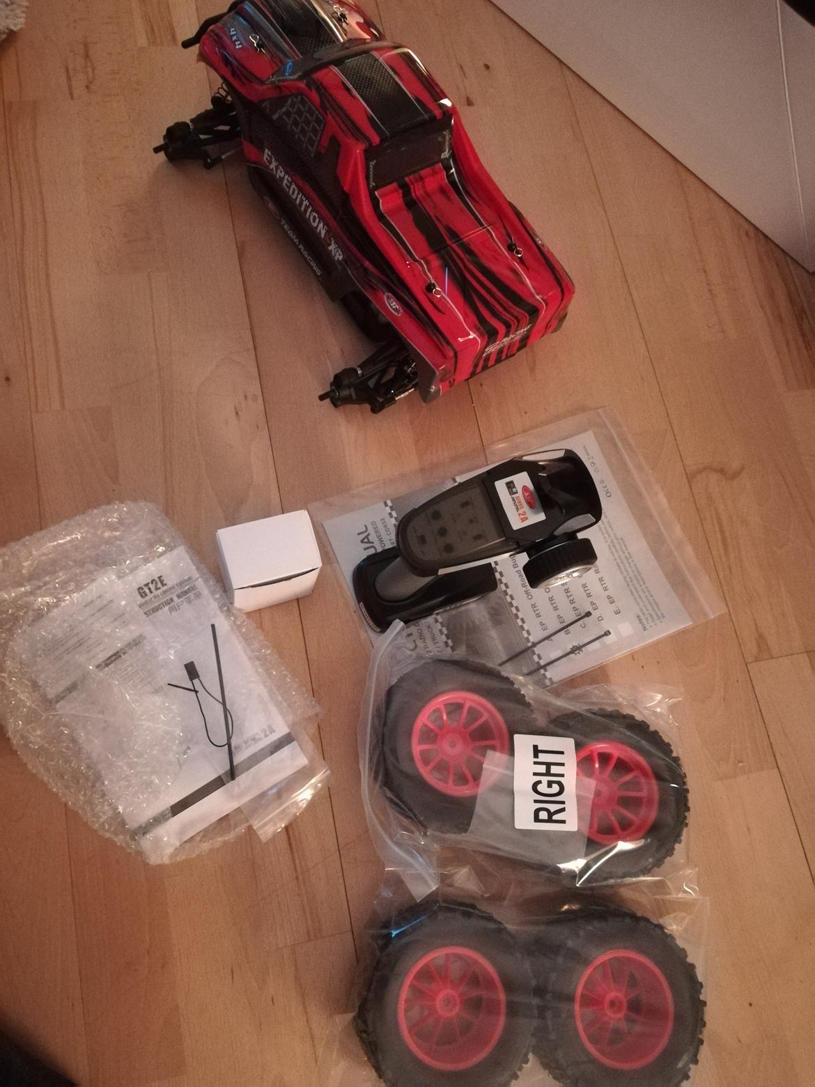 Off-Roader Sst expedition monster truck  billede 6