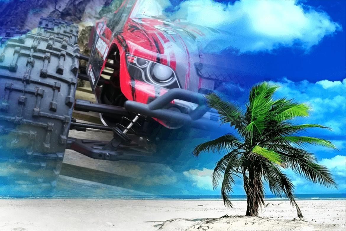 Off-Roader Sst expedition monster truck  billede 1