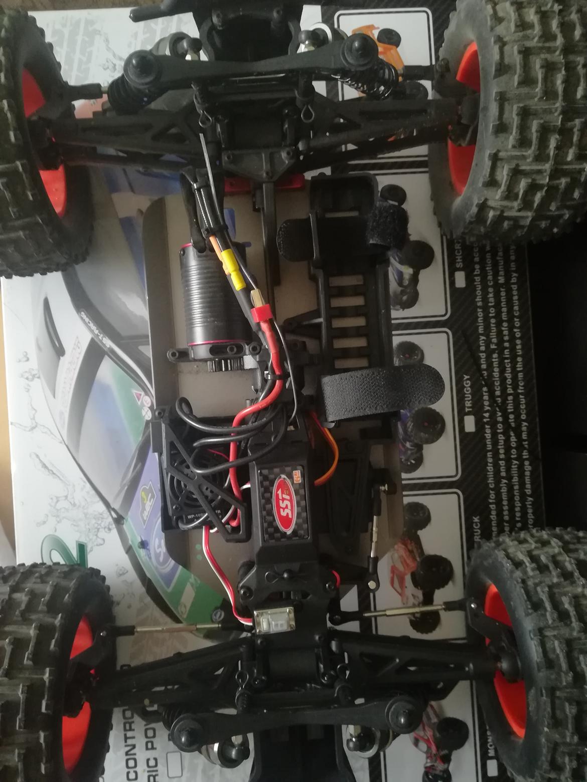 Off-Roader Sst expedition monster truck  billede 8