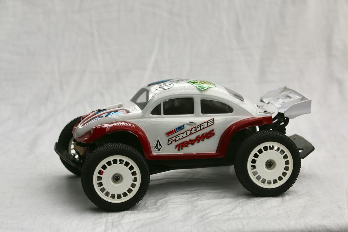 Bil Traxxas 1/16 E-Revo billede 4