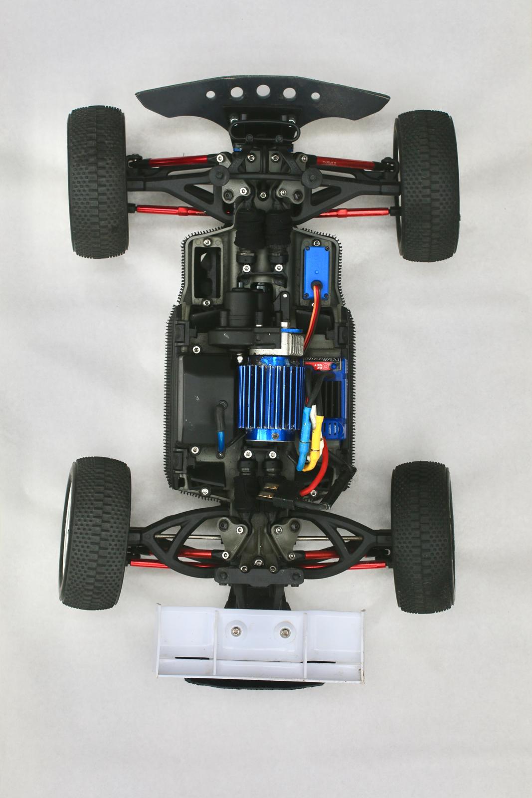 Bil Traxxas 1/16 E-Revo billede 16