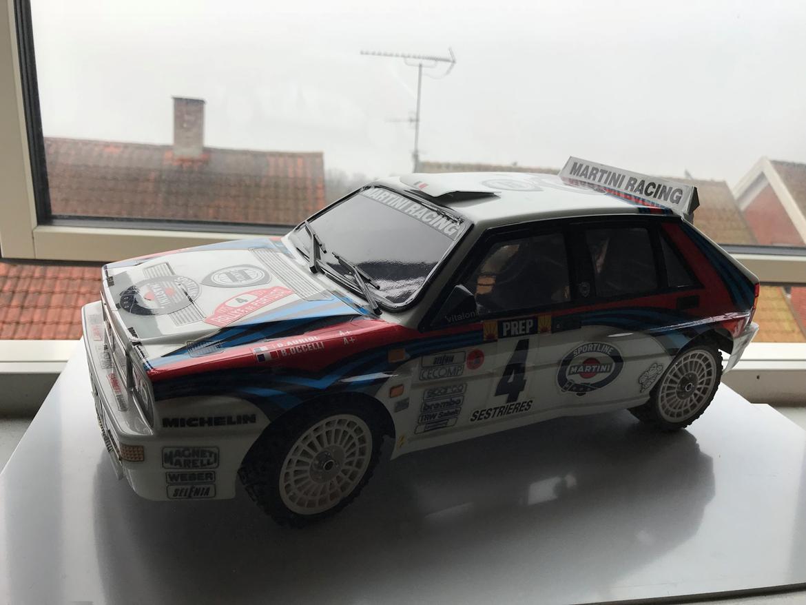 Bil Tamiya VX-01 billede 1