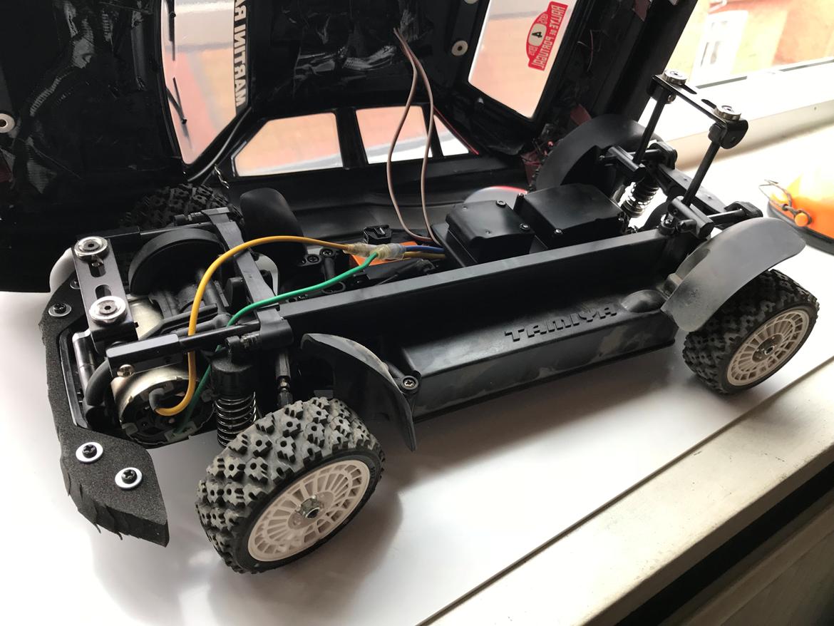 Bil Tamiya VX-01 billede 5
