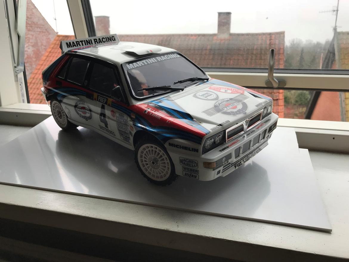 Bil Tamiya VX-01 billede 2