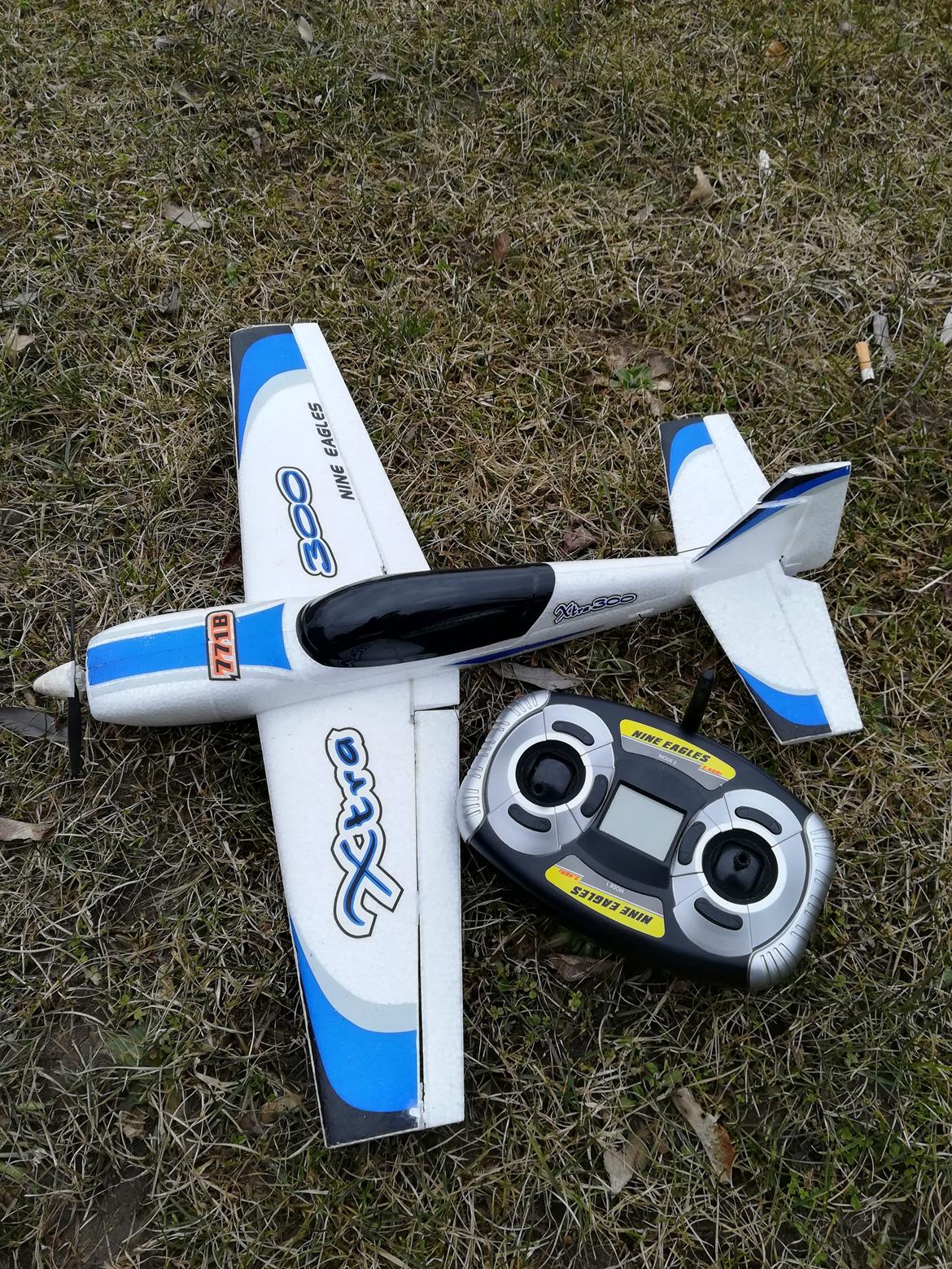 Fly Nine eagle xtra 300 billede 1