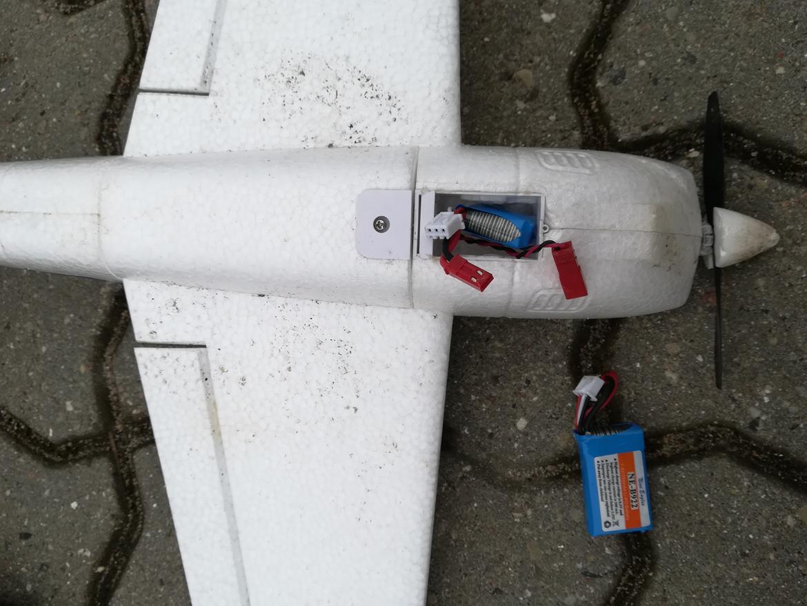 Fly Nine eagle xtra 300 billede 2