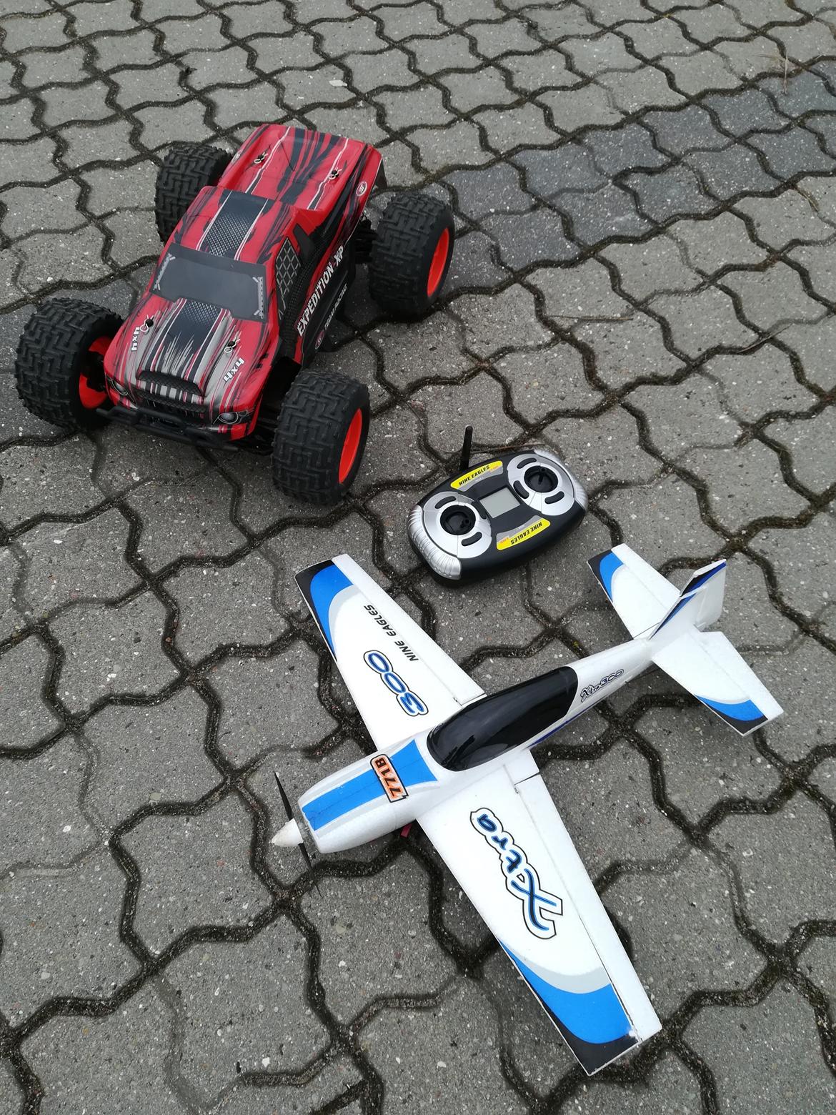 Fly Nine eagle xtra 300 billede 4