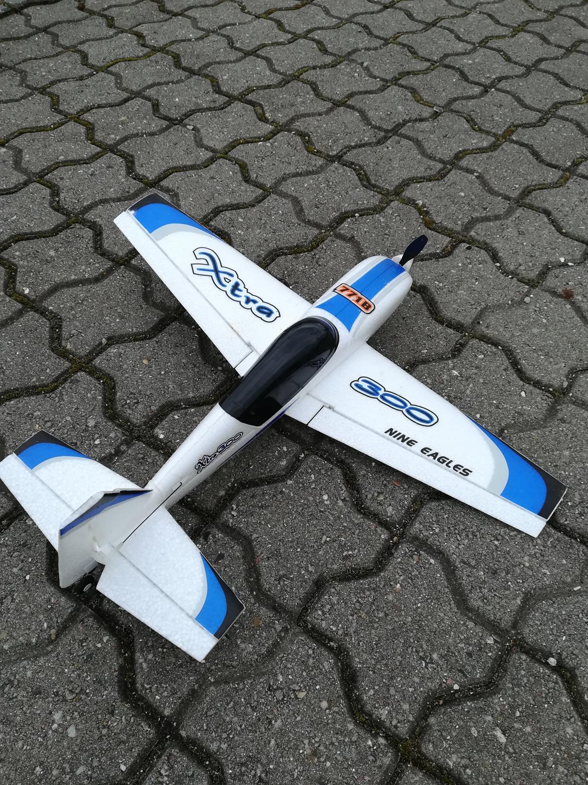 Fly Nine eagle xtra 300 billede 5