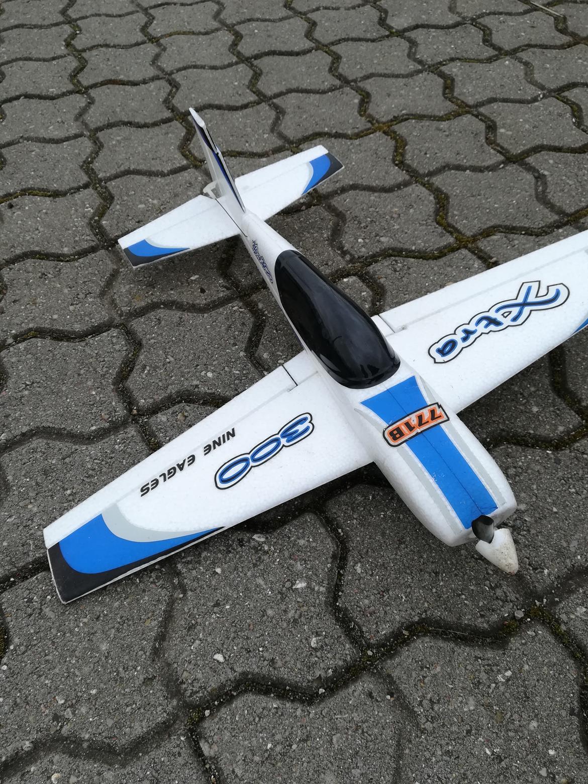 Fly Nine eagle xtra 300 billede 6