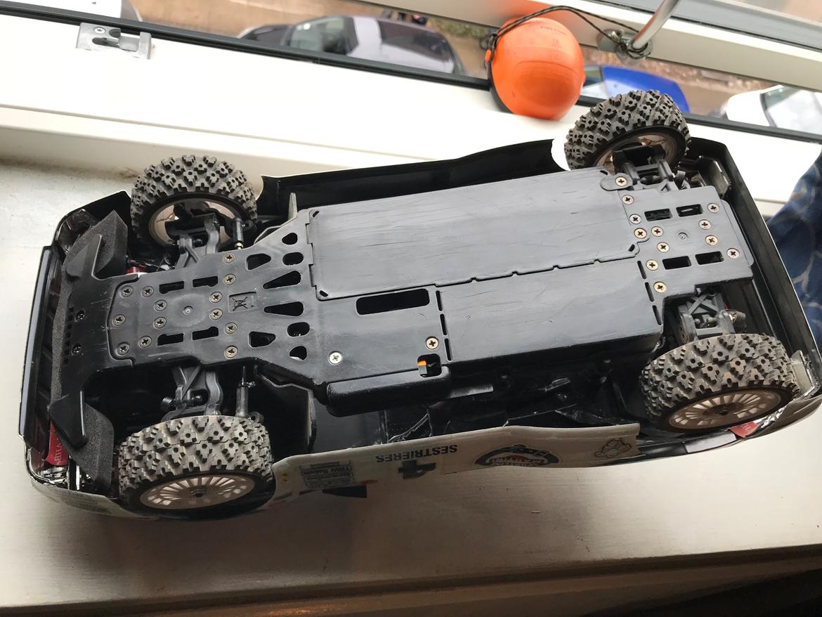 Bil Tamiya VX-01 billede 7