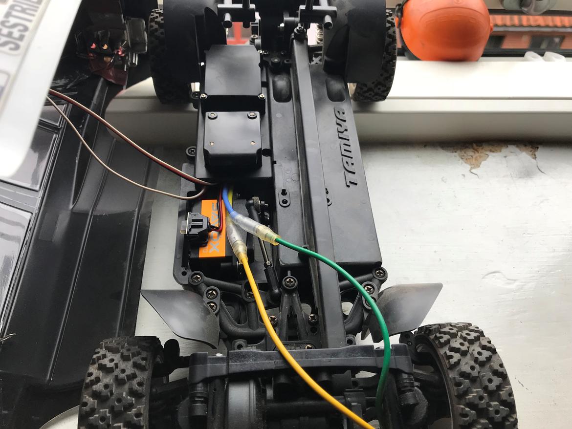 Bil Tamiya VX-01 billede 8