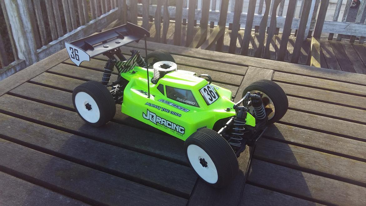 Buggy JQracing Black Edition billede 16