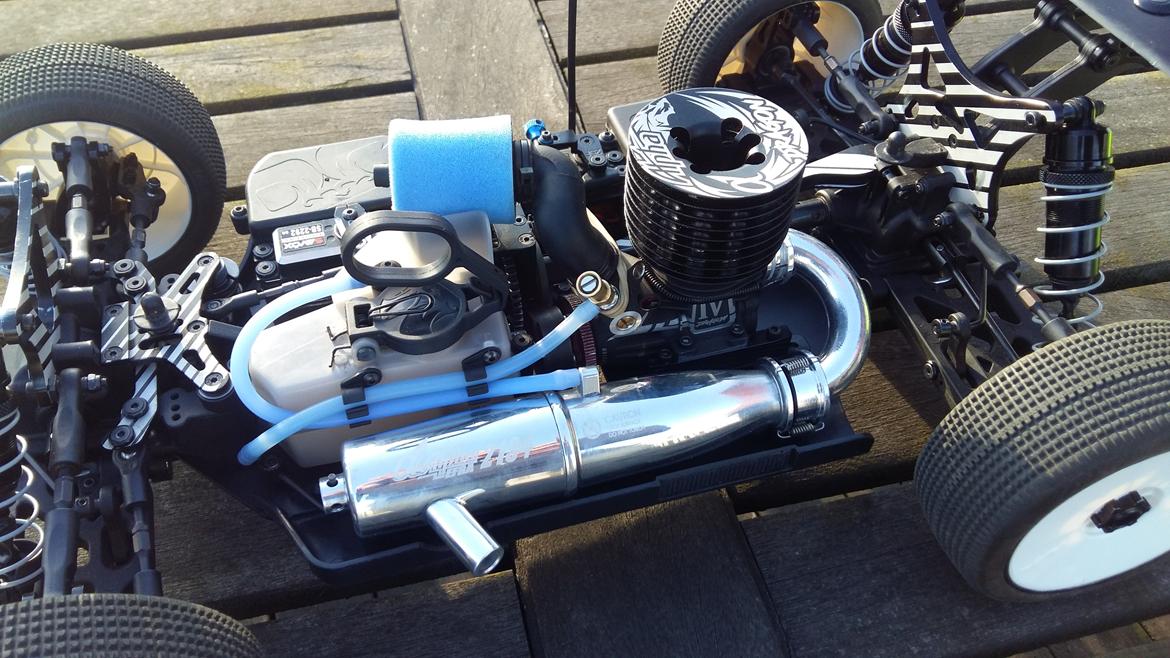 Buggy JQracing Black Edition billede 8